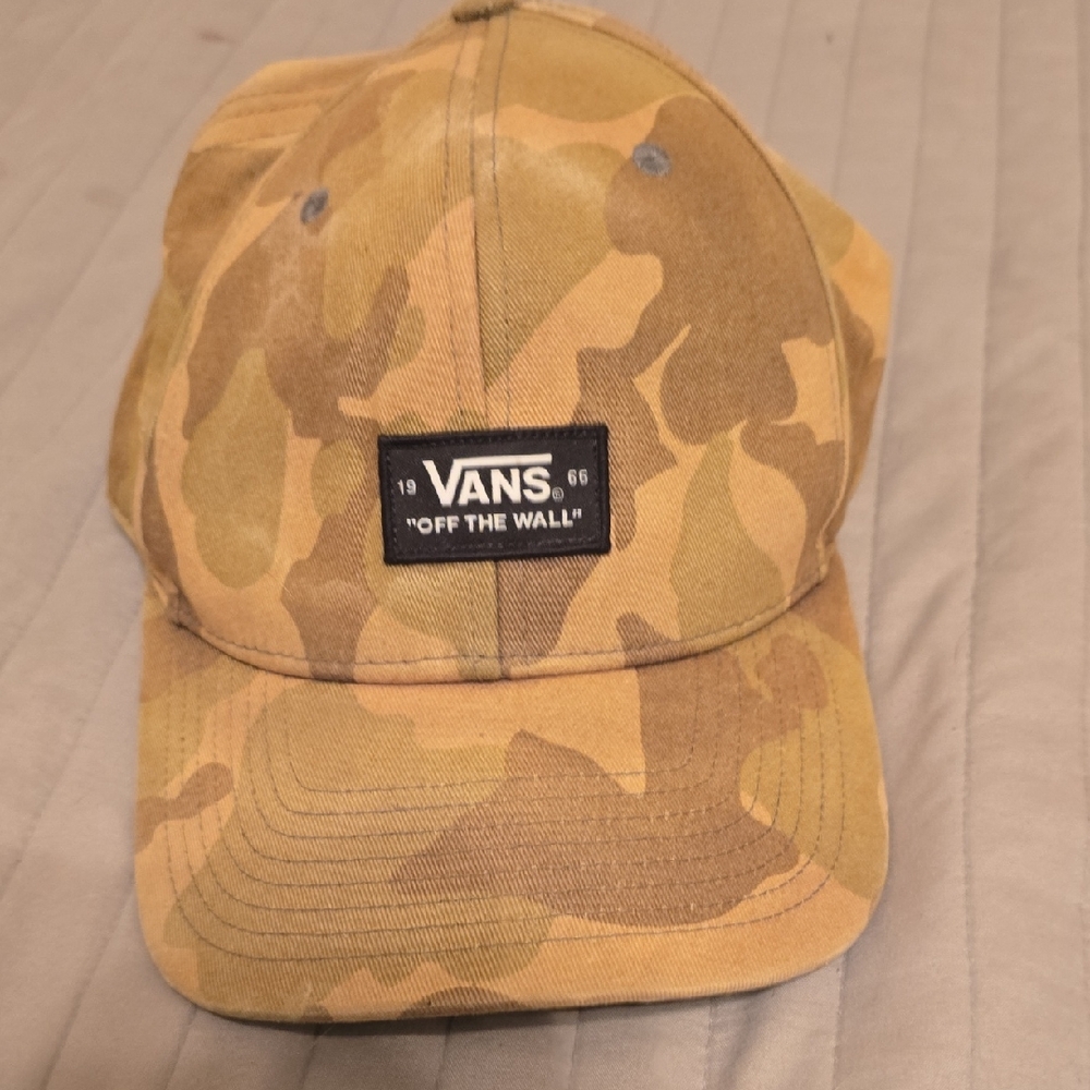 Vans Tan Camo Hat